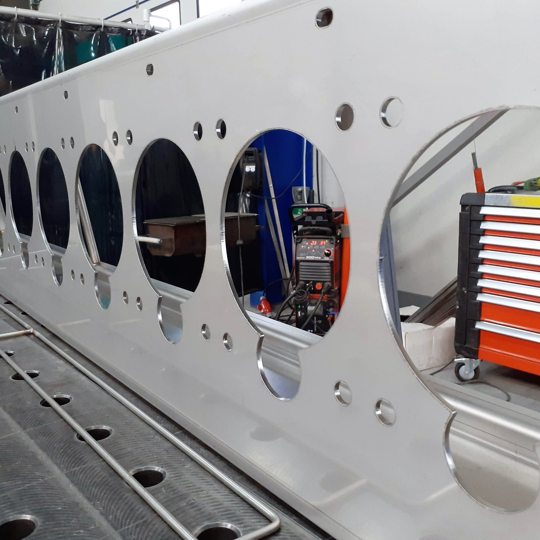 plaatwerk machinebouw